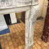 Rare cheminée ancienne de style Louis XVI
