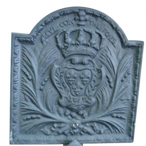Plaque de Cheminée Emblématique