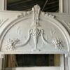 ( Réservée) Jolie glace de cheminée ancienne de style Louis XV a coquille datant de la fin du XIXème siècle
