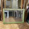 miroir ancien de cheminée de style Louis XVI